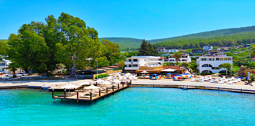 Oscar Seaside Hotel & Spa  Genel 1